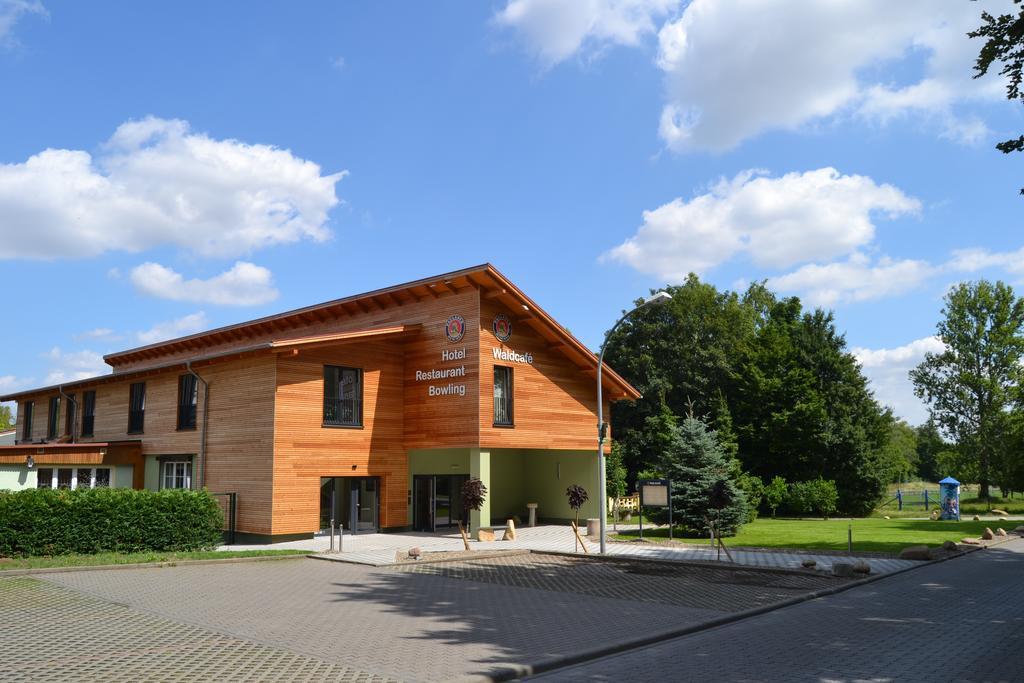 Hotel&Restaurant Waldcafe Hettstedt Exterior foto